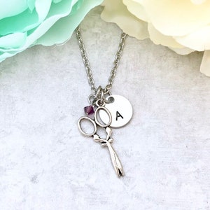 Scissor Charm Necklace