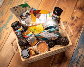 Caribbean Deluxe Foodie Basket