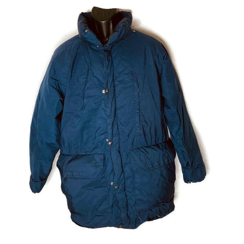 north face goose down coat