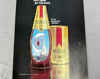 1990's Michelob Advertisement - Etsy