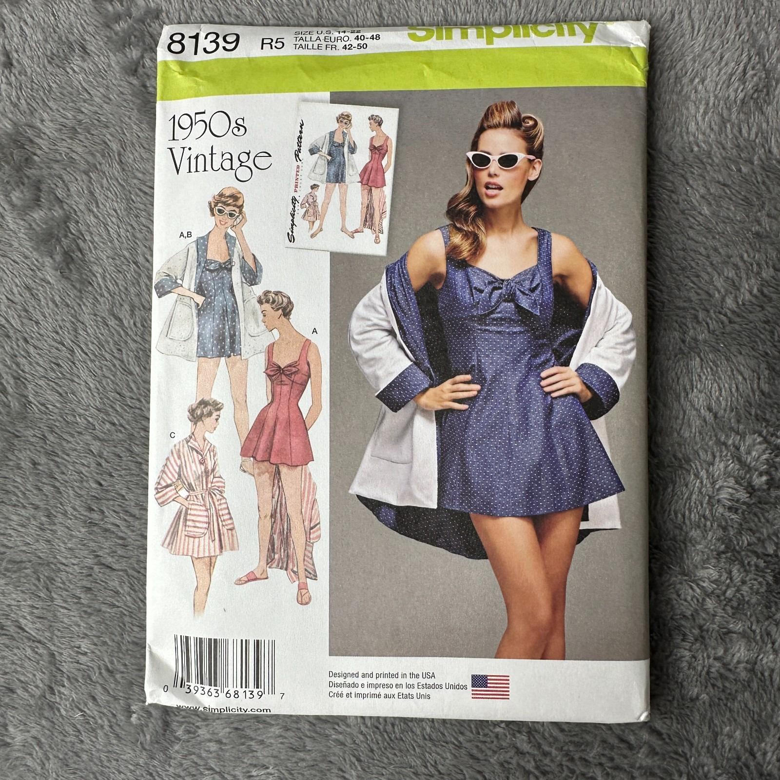 50s beach dress ARIEL DRESS MEADOW PHALAE – Aston Studio main image 1