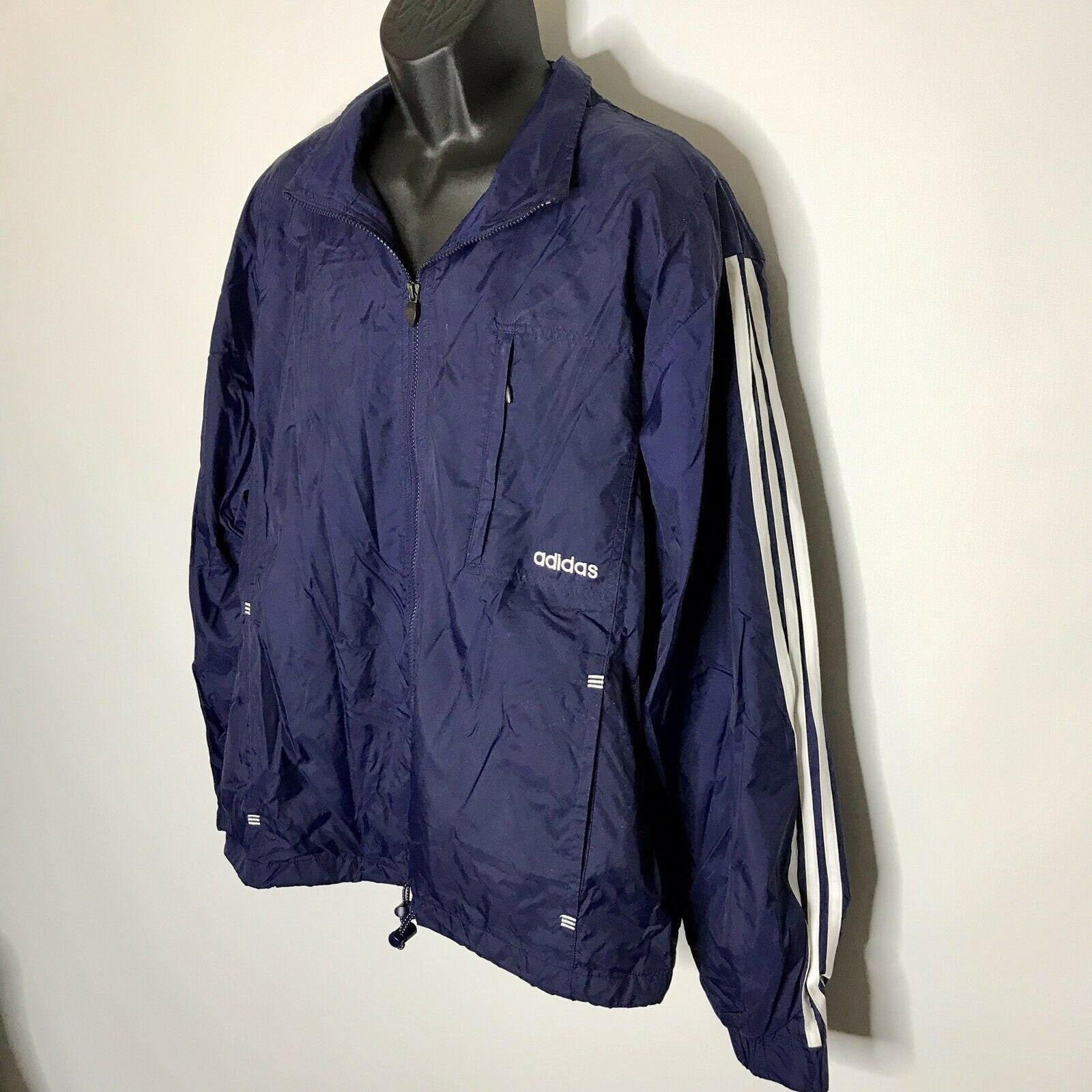 vintage adidas jacket mens