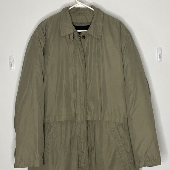 Vintage Eddie Bauer Long Coat Mens XLT Zip out dow