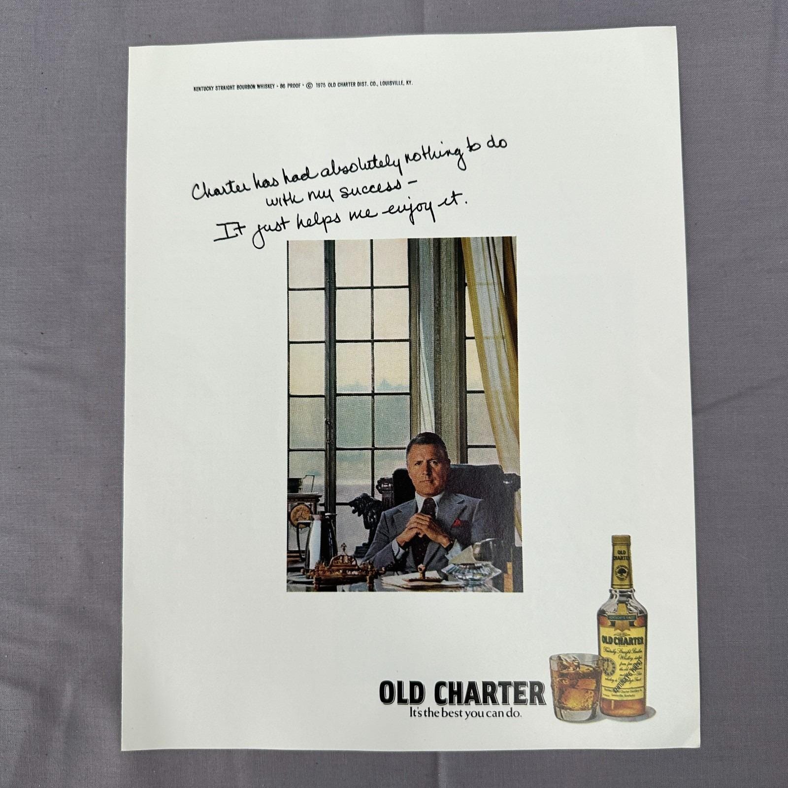 Old charter whiskey - Etsy 日本