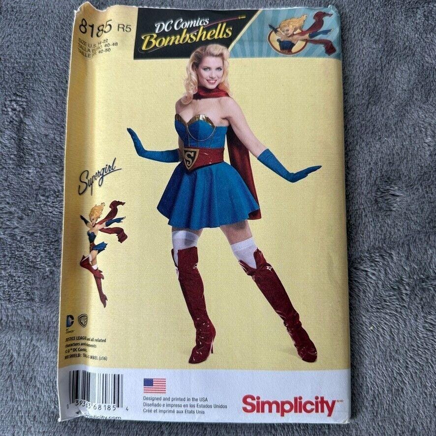 Dc Bombshell Costume - Etsy