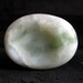 Bowenite Thumb Stone, Bowenite Crystal, Mineral Worry Stone, New Jade Gemstone, Crystal Collector Gift, Polished Rock