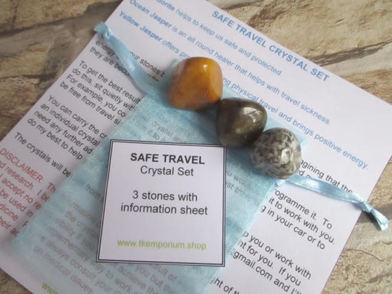 safe travel gemstone