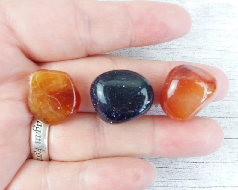 Good Luck Crystals Success Crystals Crystal Healing Set Etsy