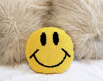 smiley face pillow