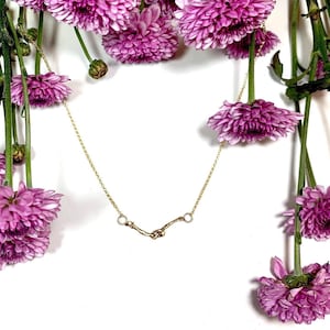 Knot UR Cherry Necklace