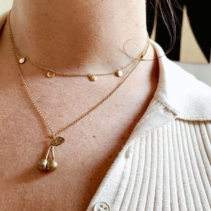Charming Cherry Necklace