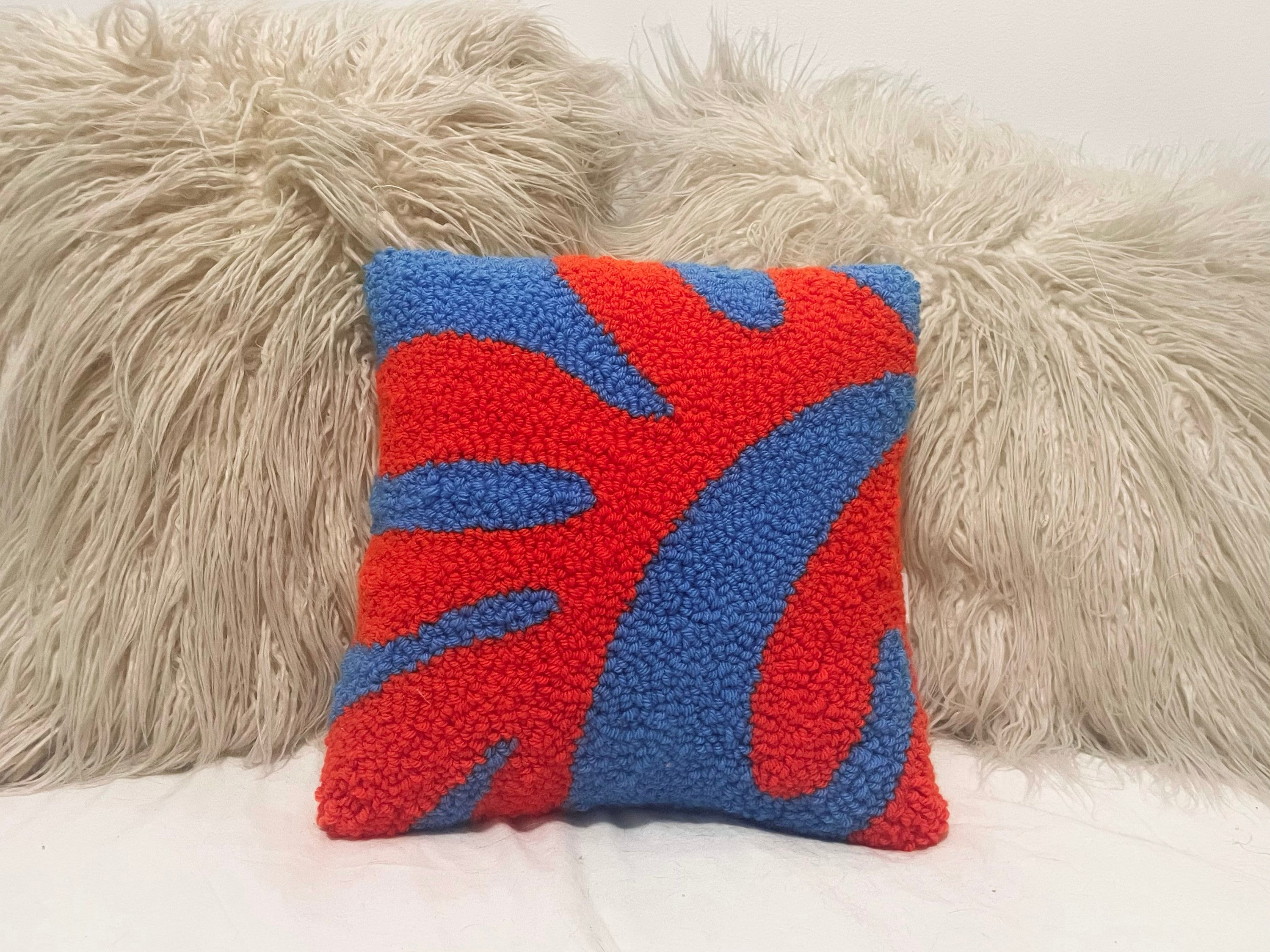 Squiggle Plush Cushion / Worm Decorative Throw Pillow – Peppery Home