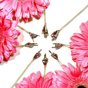Hand Necklaces