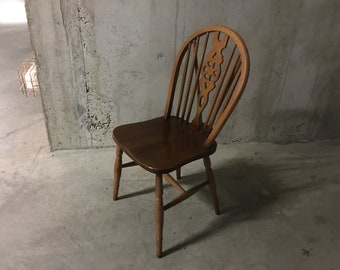 Chaise bois  Etsy