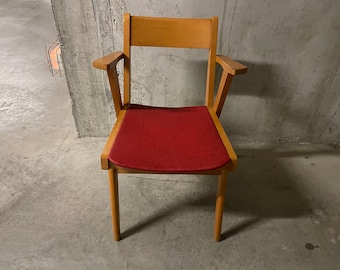 Fauteuil bridge années 60