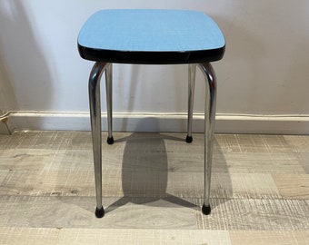 Tabouret en formica années 60