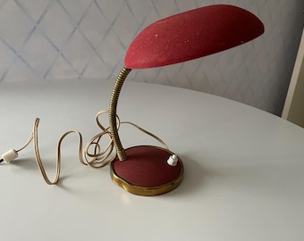 Schreibtischlampe aus den 1950er Jahren