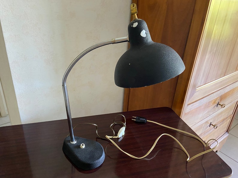 Desk lamp 50s Desk lamp 50s