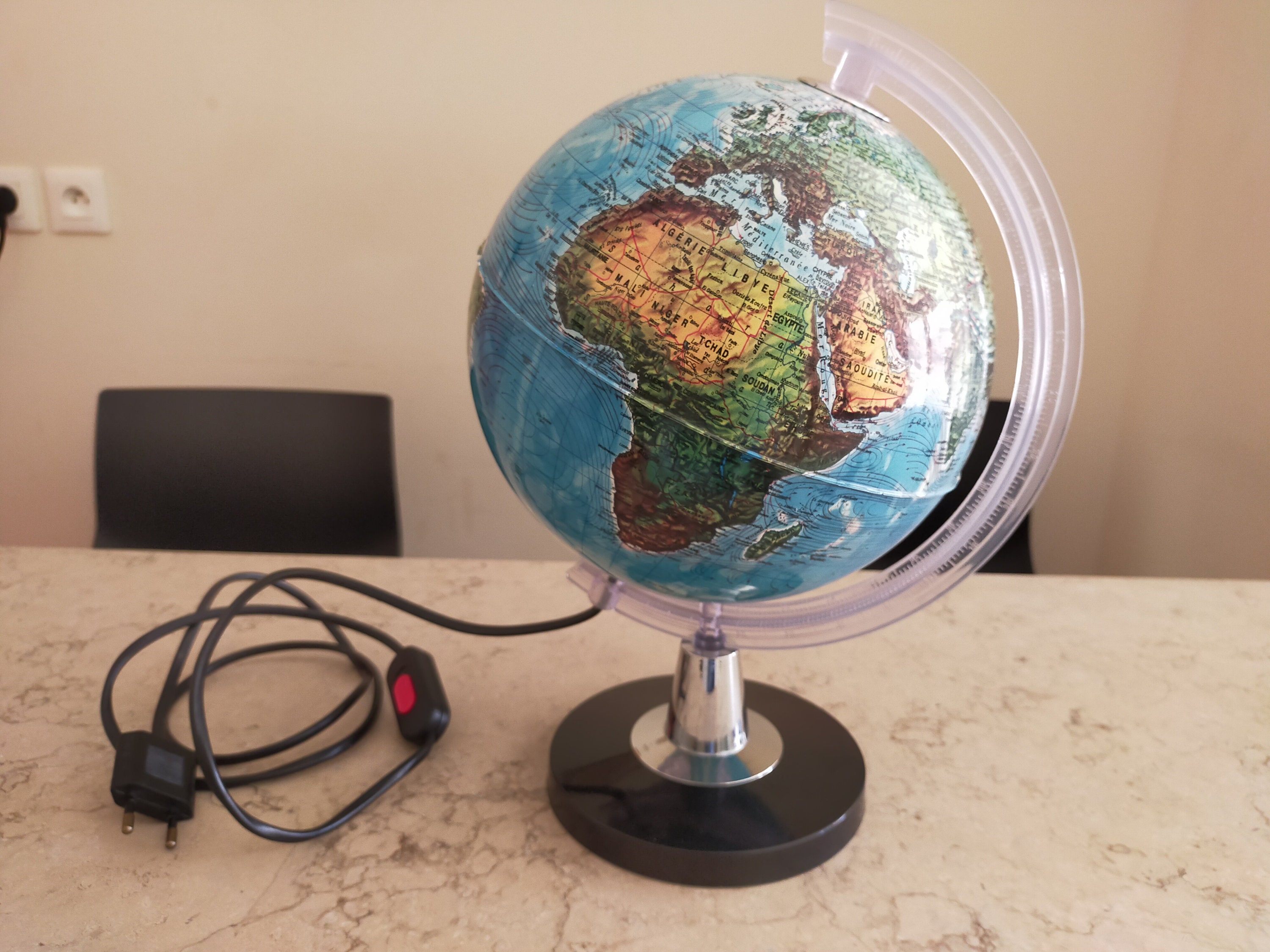 Globe Terrestre Tecnodidattica Petit Modèle