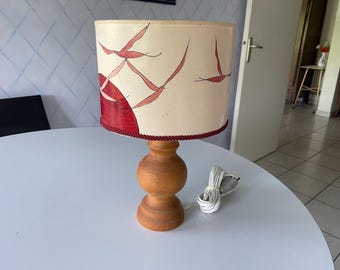 Tischlampe aus den 1970er Jahren