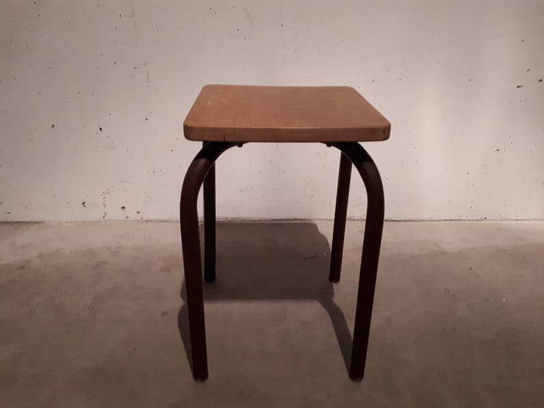 Sixties factory stool