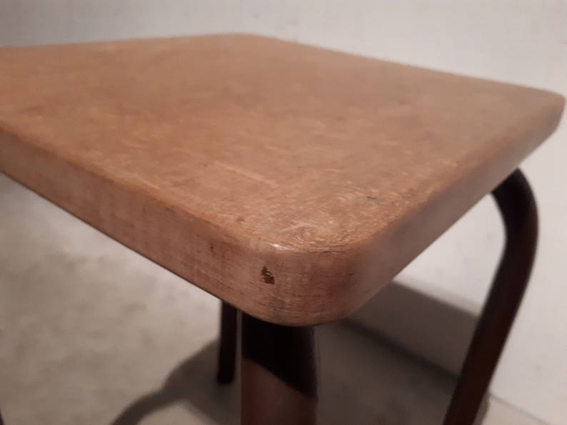 Sixties factory stool