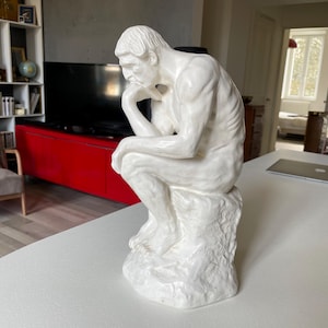 Sculpture « Le Penseur »