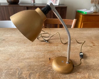 Lampa biurkowa z lat 70.