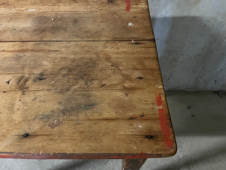 Table d'appoint en bois image 7