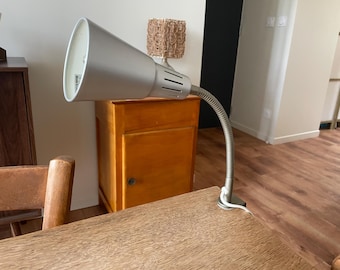 Very Unique Ikea Kvart Floor Lamp Red Vintage. - Etsy
