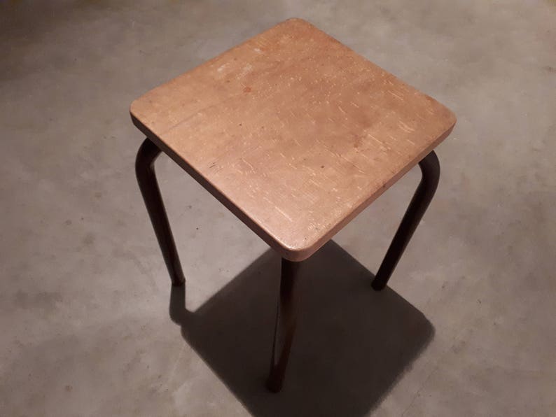 Sixties factory stool