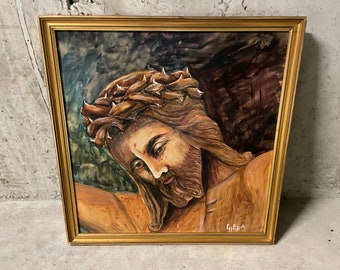 Painting of Christ
