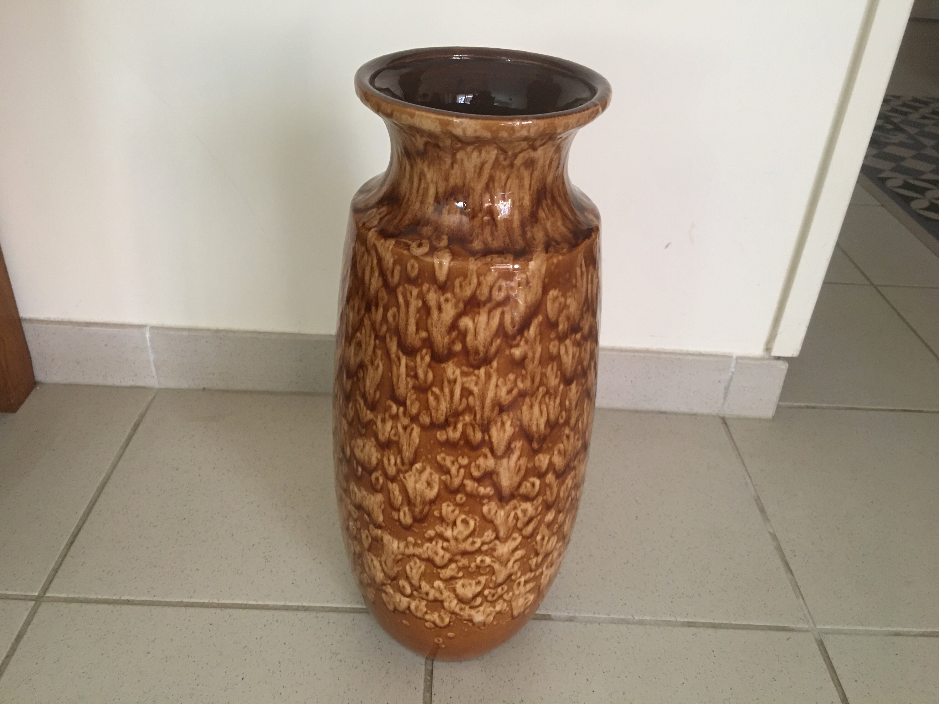 Vase en Céramique West Germany