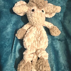 READY TO SHIP - Baby Highland Cow