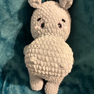 READY TO SHIP - Hippo Stuffie