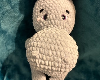 READY TO SHIP - Hippo Stuffie