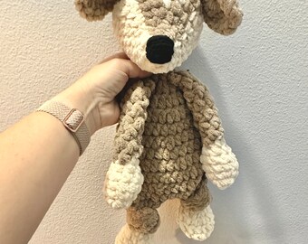 MADE TO ORDER - Fawn Lovey, Baby Deer, Woodland Stuffie