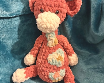 READY TO SHIP - Whimsical Giraffe Stuffie