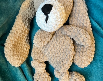 READY TO SHIP - Hound Puppy Lovey - Large