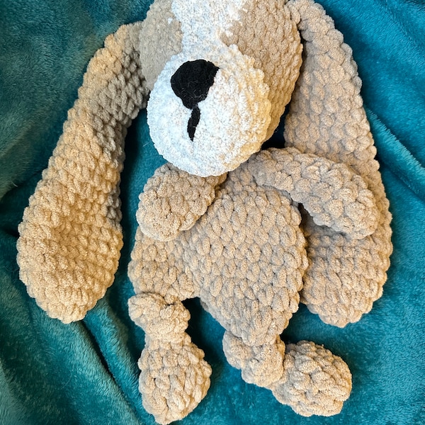 READY TO SHIP - Hound Puppy Lovey - Large