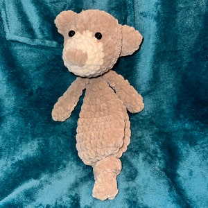 READY TO SHIP - Sweet Bear Blankie Body Lovey