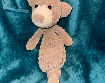 READY TO SHIP - Sweet Bear Blankie Body Lovey