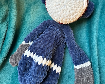 READY TO SHIP - Astronaut Blanket Lovey - Large