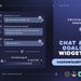Customizable Winter Snow Chatbox and Goals Stream Widgets for Streamers ...