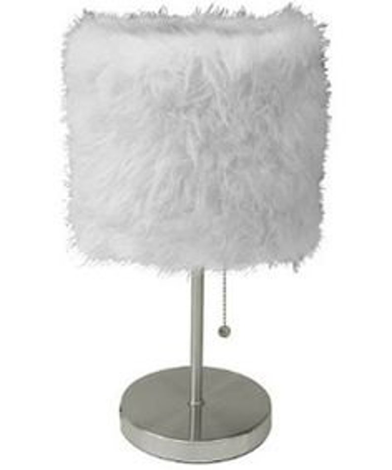 Fur Lamp Shade Free