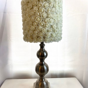 Small roses lamp shade