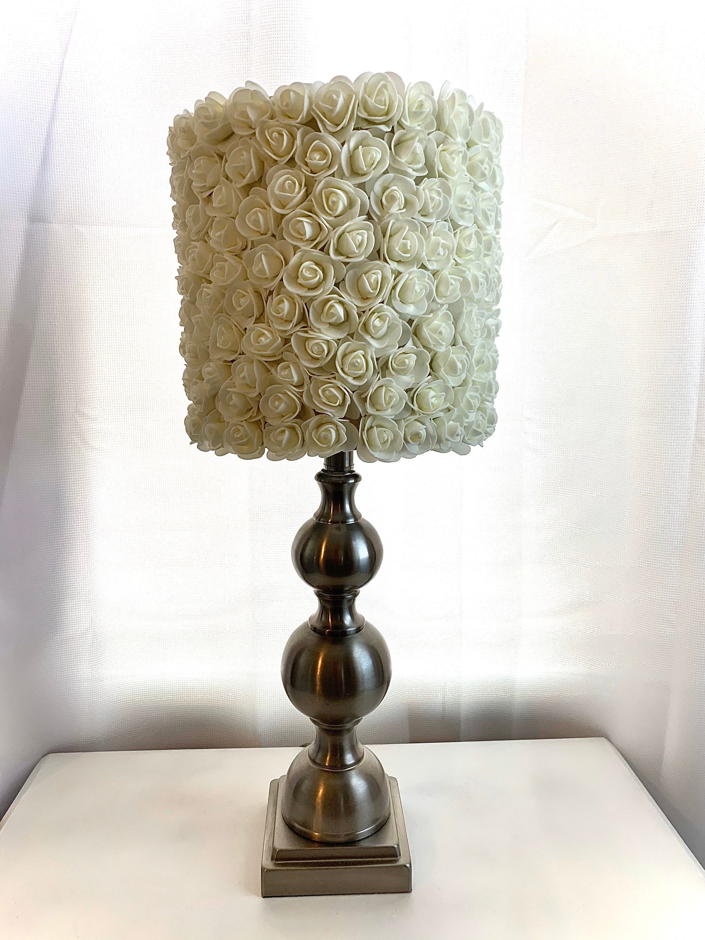 Small roses lamp shade Etsy