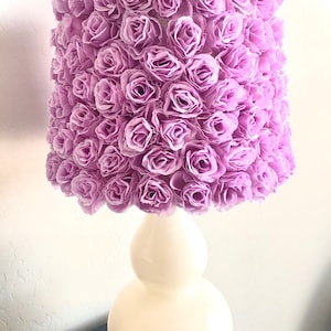 Little Rosie lamp shade