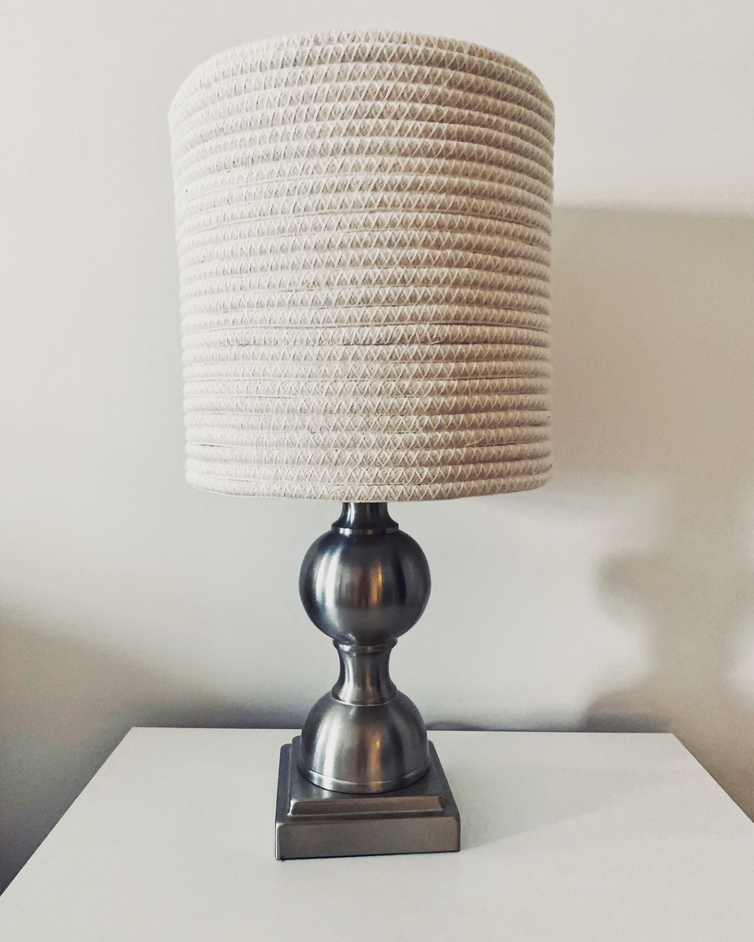 Rope Lamp Shade Etsy