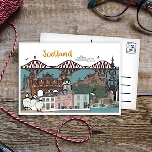 Scotland Postcard